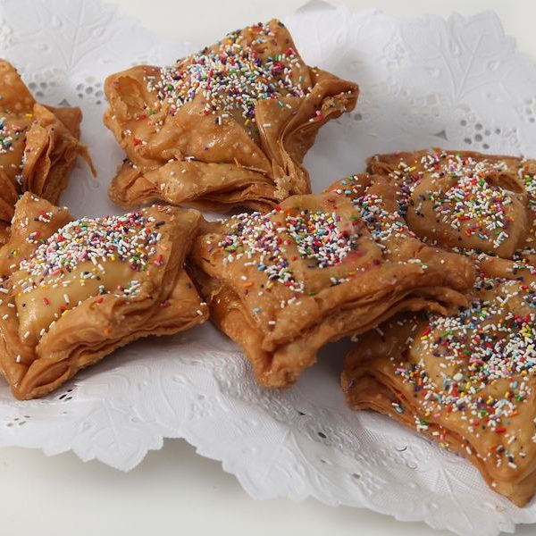 pastelitos de hojaldre
